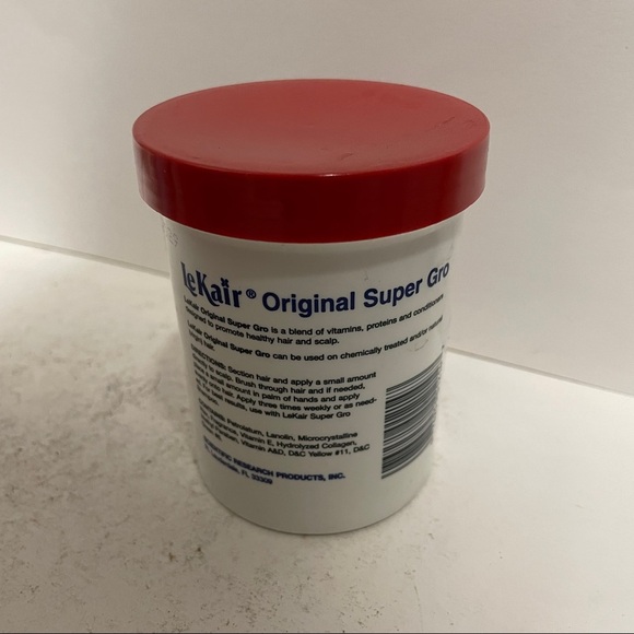 Le Kair Super Gro Conditions & Vitalizes Hair HTF - Picture 2 of 2